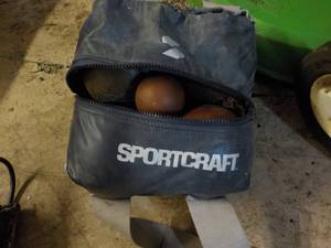 lot 32 image: Sport Craft Boceball Lawn Game...