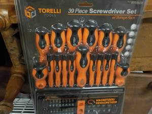 lot 46 image: Torelli 39 piece Screw Driver Set...