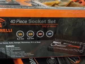 lot 48 image: Torelli 40 piece Socket Set...