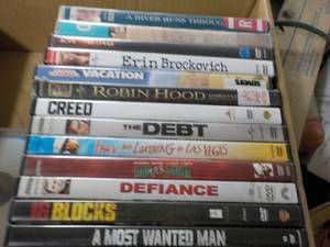 lot 51 image: DVDs...