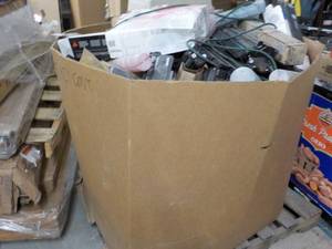 lot 59 image: Pallet of Empty Used Toners...