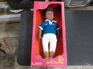 lot 83 image: My Generation Doll Tyler...