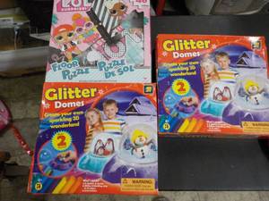 lot 92 image: LOL Surprise Puzzle and Glitter Dom...