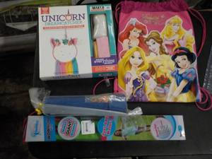 lot 95 image: Dreamcatcher, Kaleidoscope, Bag and...