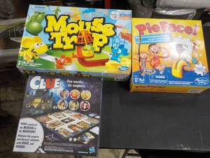 lot 96 image: Board Game Lot...
