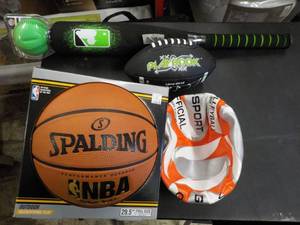 lot 97 image: Sports Lot- new...