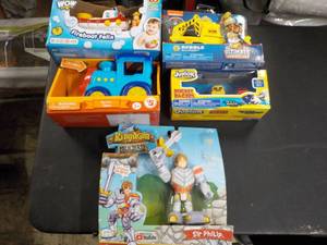 lot 111 image: Younger Kids Toy Lot...