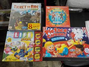 lot 114 image: Board Game Lot...