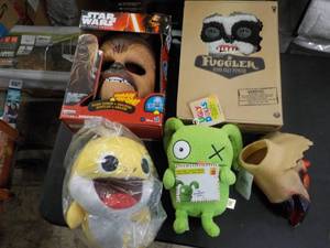 lot 115 image: Misc. Fun Toy Lot...