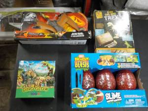 lot 116 image: Dinosaur Lot...