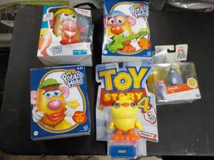 lot 117 image: Toy Story and Mr. Potato Head...