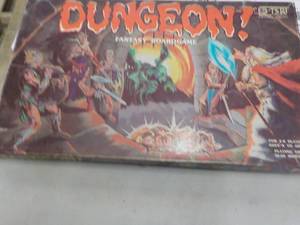 lot 121 image: Dungeon Game 1980 version...