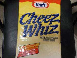 lot 176 image: 6.5 lb. Bag Kraft Cheez Whiz refri...