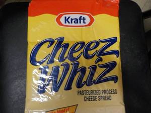 lot 177 image: 6.5 lb. Bag Kraft Cheez Whiz refri...