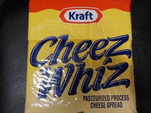 lot 178 image: 6.5 lb. Bag Kraft Cheez Whiz refri...
