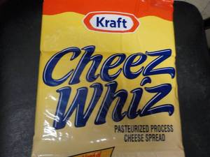 lot 180 image: 6.5 lb. Bag Kraft Cheez Whiz refri...