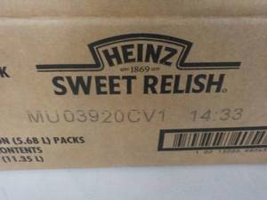lot 182 image: 2 - 1.5 lb. Gallon Bags Heinz Sweet...