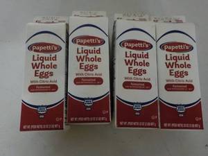 lot 193 image: 4 - 32 oz Frozen Papettis Liquid W...