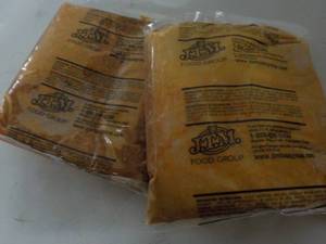 lot 194 image: 2 - 3 lb. Bags Frozen Soppy Joes wi...