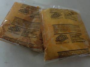 lot 195 image: 2 - 3 lb. Bags Frozen Soppy Joes wi...