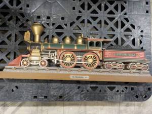 lot 135 image: The Philadelphia 1871 Train Resin W...