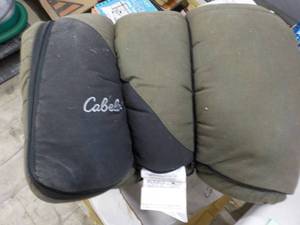 lot 138 image: Sleeping Bag from Cabelas...