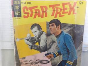lot 139 image: Star Trek 12 cent Comic Book dated...
