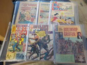 lot 141 image: Comic Books in protective sleeves...