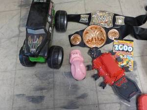 lot 145 image: Toy Lot...