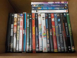 lot 146 image: Lot of 25 DVDs...