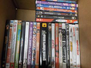 lot 147 image: Lot of 55 DVDs ...