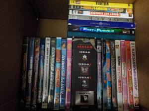 lot 148 image: Lot of 55 DVDs ...