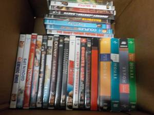 lot 149 image: Lot of 55 DVDs ...