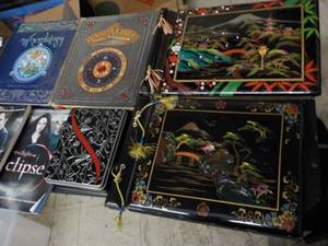 lot 152 image: Wizardology, the Wand Makers and mo...