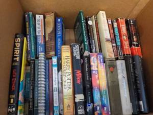 lot 153 image: Box of Books...