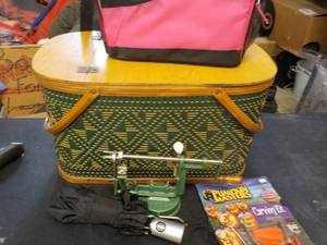 lot 159 image: Picnic Basket and more...