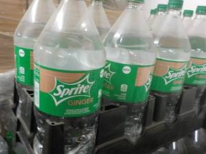 lot 228 image: 8 - 2 Liter Bottles Sprite Ginger ...