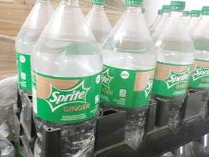 lot 229 image: 8 - 2 Liter Bottles Sprite Ginger ...