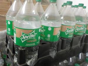lot 230 image: 8 - 2 Liter Bottles Sprite Ginger ...