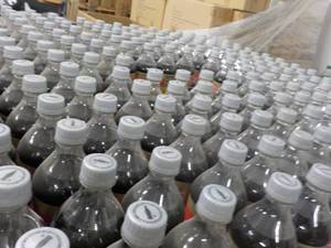 lot 233 image: 24 Cases of 24 Bottles each Caffein...