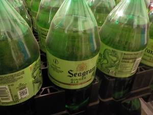 lot 235 image: 8 -2 Liter Bottles Caffeine Free Se...