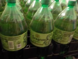 lot 236 image: 8 -2 Liter Bottles Caffeine Free Se...