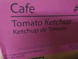 lot 238 image: 3 - 1.5 Gallon Bags Caf Tomato Ke...