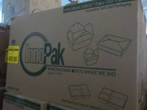 lot 244 image: 10 Boxes Inno Box Edge Take Out Car...