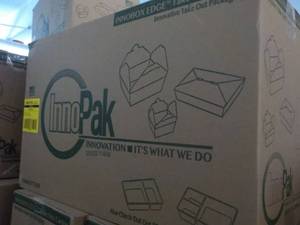 lot 245 image: 10 Boxes Inno Box Edge Take Out Car...