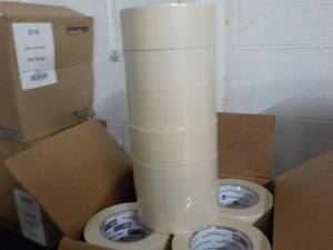 lot 267 image: Intertape 24 Rolls Masking Tape 2 ...