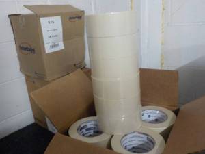 lot 268 image: Intertape 24 Rolls Masking Tape 2 ...