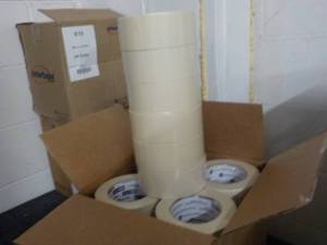 lot 269 image: Intertape 24 Rolls Masking Tape 2 ...