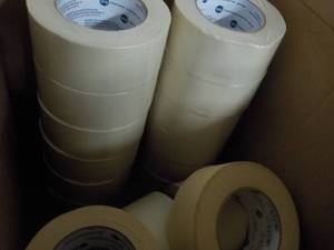 lot 274 image: 19 Rolls 2 x 60 yard Masking Tape...