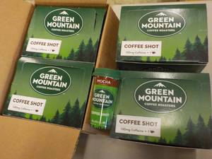 lot 298 image: 4 boxes- 6 each Green Mountain Moch...